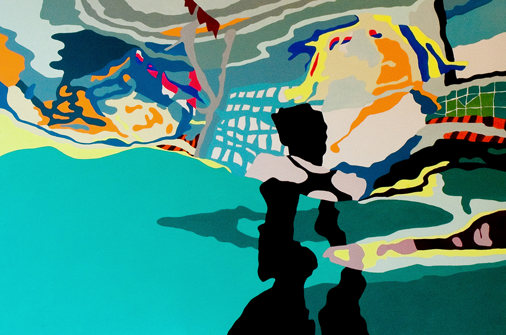 5a 180x120 cm acrylic on canvas 2006